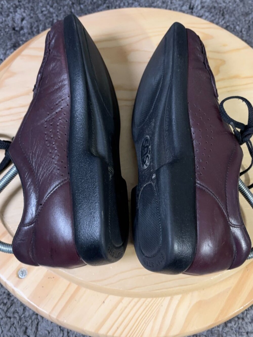 SAS Shoes Take Time Oxford Womens Size 7.5 Leather Tripad Comfort Orthopedic USA - Picture 5 of 8